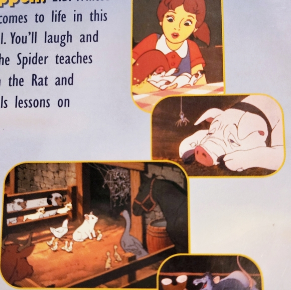 Charlotte's Webb (Full Screen Edition) DVD - Picture 3 of 5